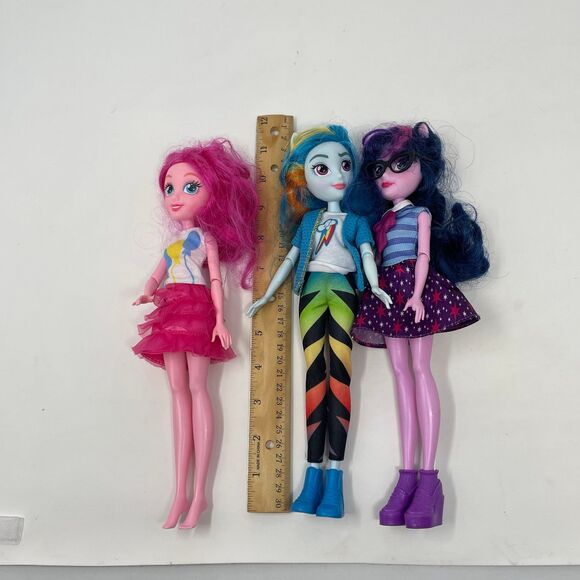 My Little Pony Equestria Girls 11” Dolls lot of 3 - Picture 11 of 11